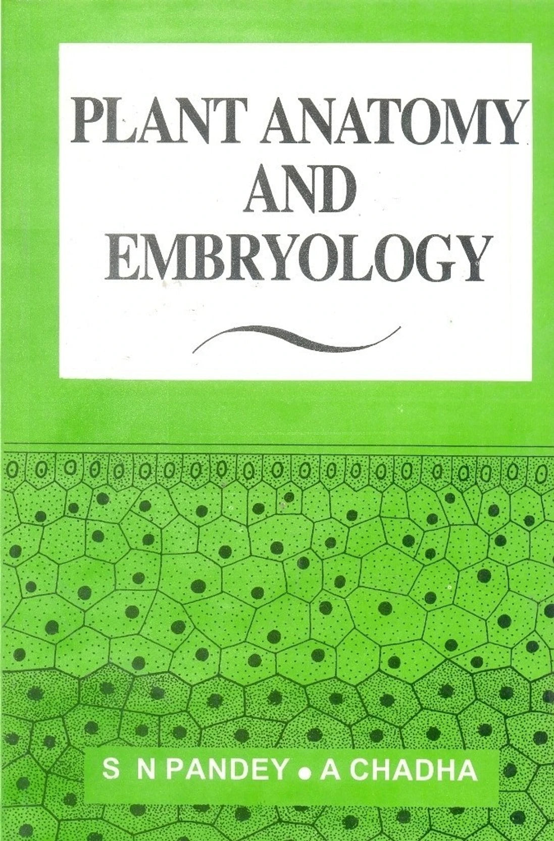 Plant Anatomy and Embryology - Retail Maharaj