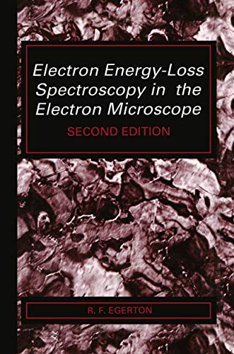 Electron Energy-loss Spectroscopy in the Electron Microscope (The Language of Science) - Retail Maharaj
