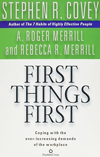 FIRST THINGS FIRST - Retail Maharaj