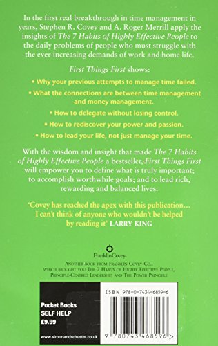 FIRST THINGS FIRST - Retail Maharaj