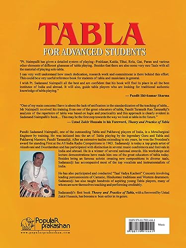 Tabla For Advanced students - Retail Maharaj