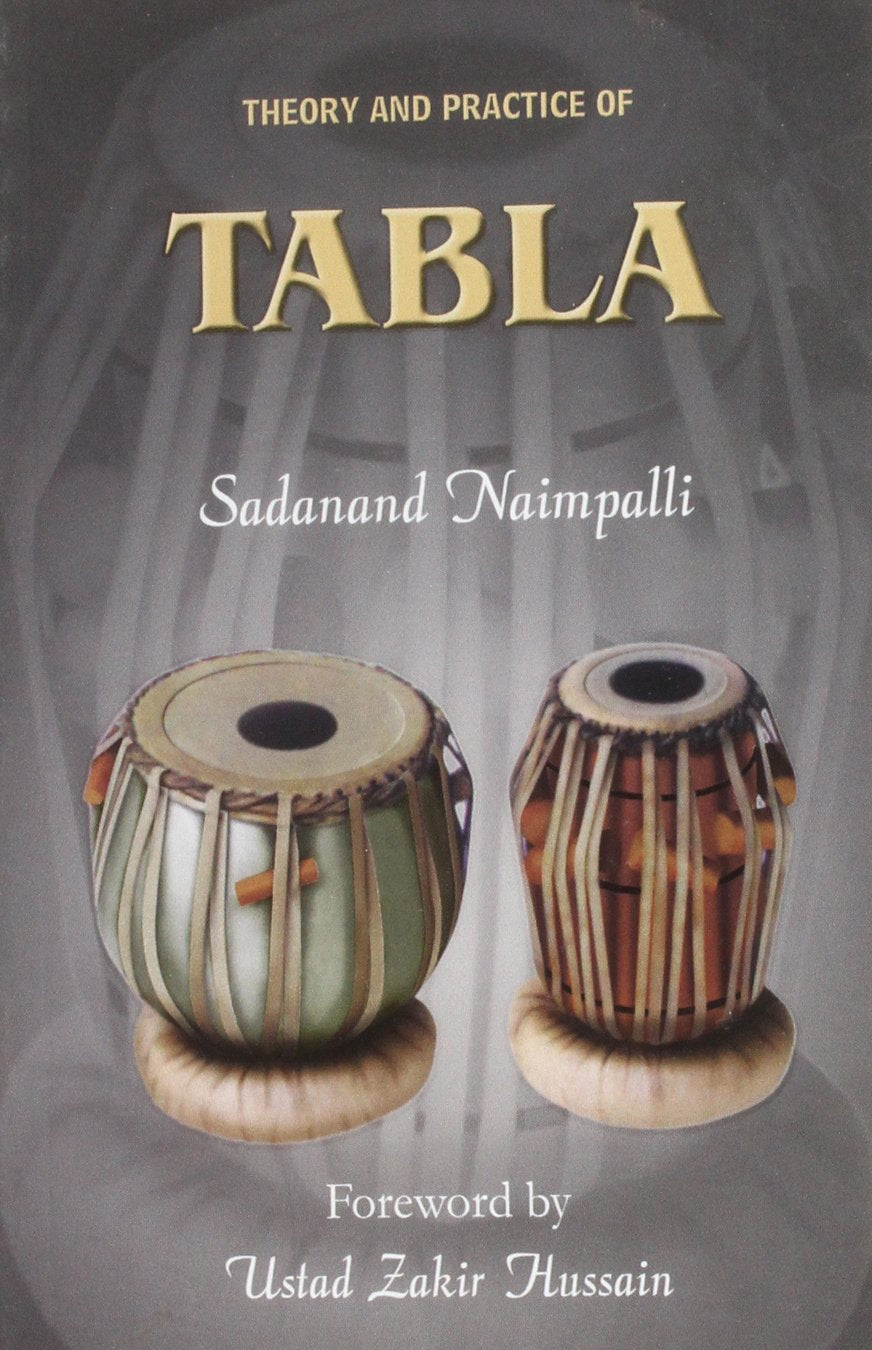 Theory and Practice of Tabla - Retail Maharaj