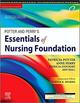 Potter & Perry's Essentials of Nursing Foundation, South Asia Edition - Retail Maharaj