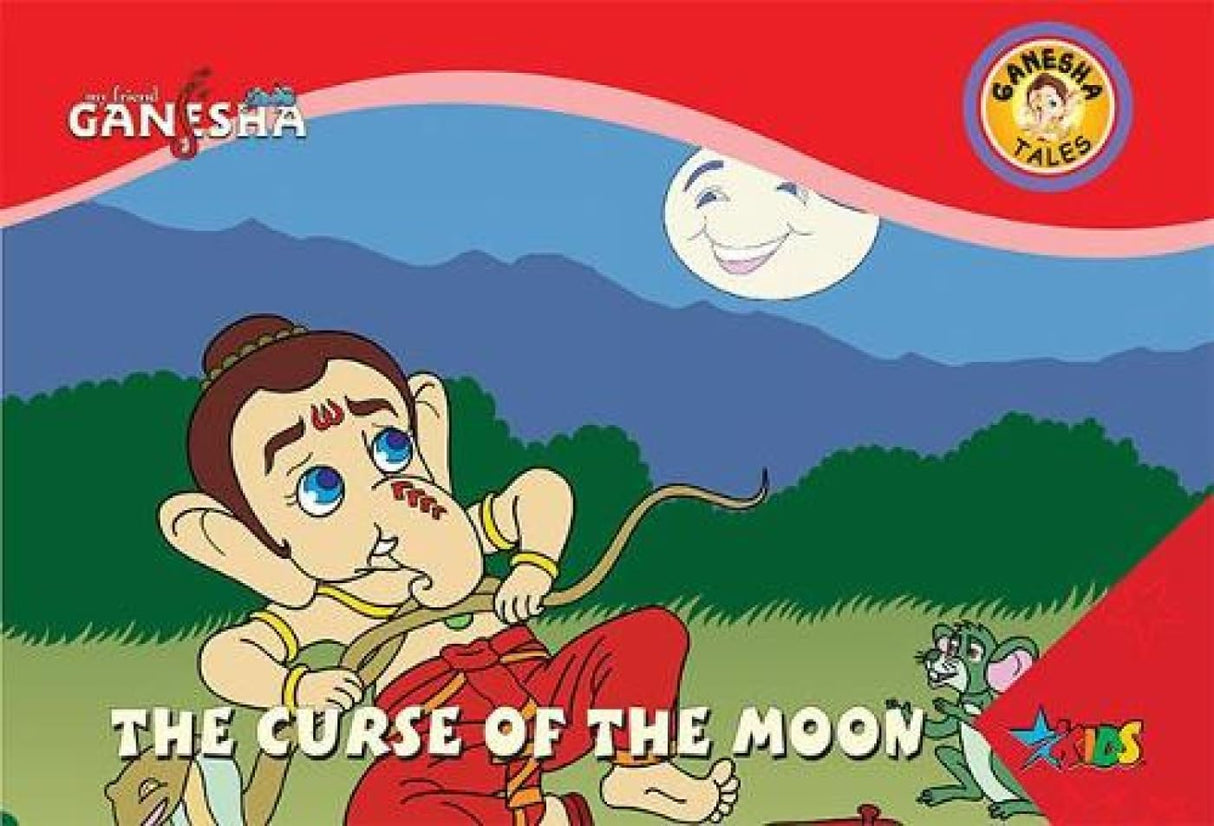 Ganesha The Curse of The Moon - Retail Maharaj