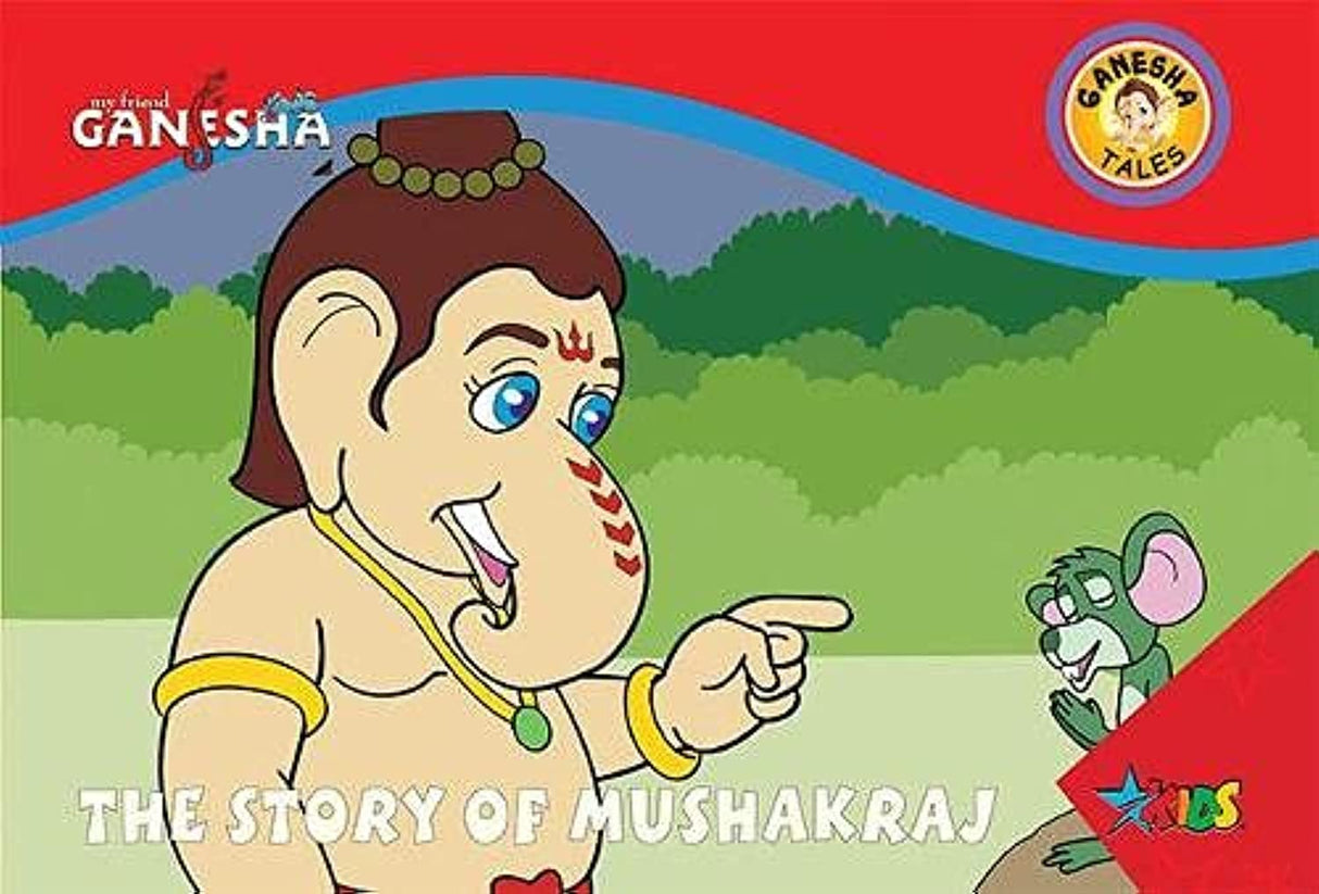 Ganesha The Story of Mushakraj - Retail Maharaj