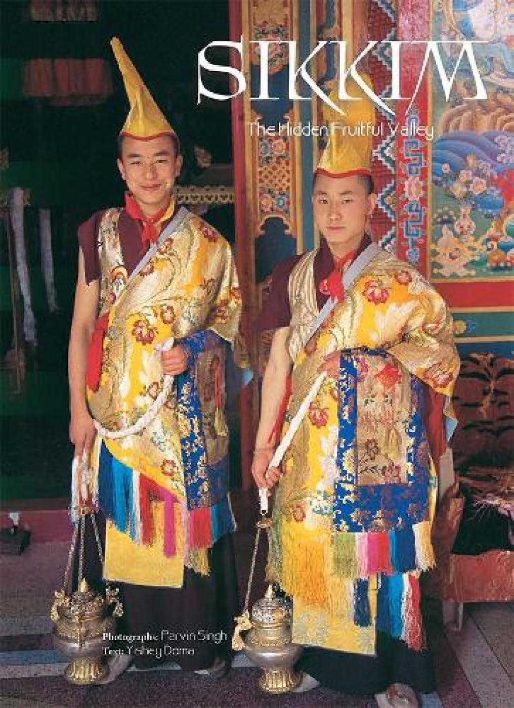 Sikkim: The Hidden Fruitful Valley (HB) - Retail Maharaj