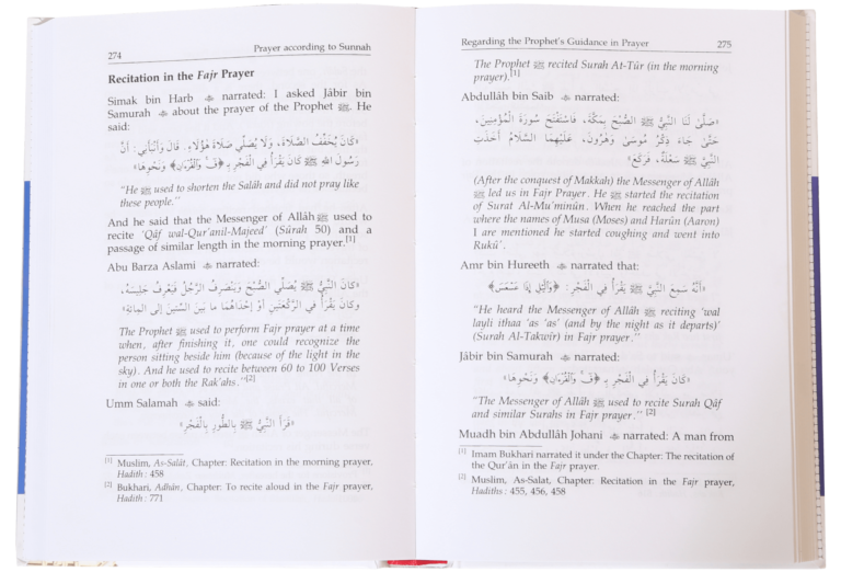 Prayer According to the Sunnah - Retail Maharaj