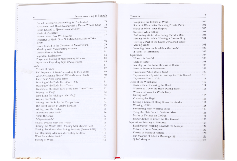 Prayer According to the Sunnah - Retail Maharaj