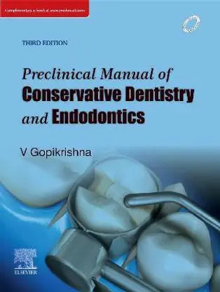Preclinical Manual of Conservative Dentistry and Endodontics - Retail Maharaj