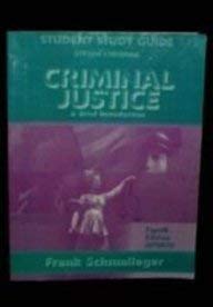 Student Study Guide: Criminal Justice A Brief Introduction Fourth Edition Update - Retail Maharaj