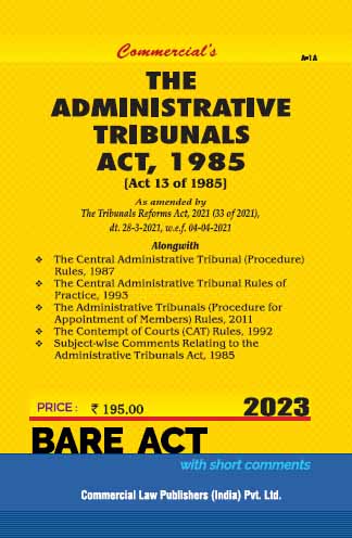Administrative Tribunals Act, 1985 - Retail Maharaj
