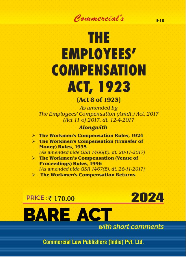 EMPLOYEES' COMPENSATION ACT, 1923 - Retail Maharaj