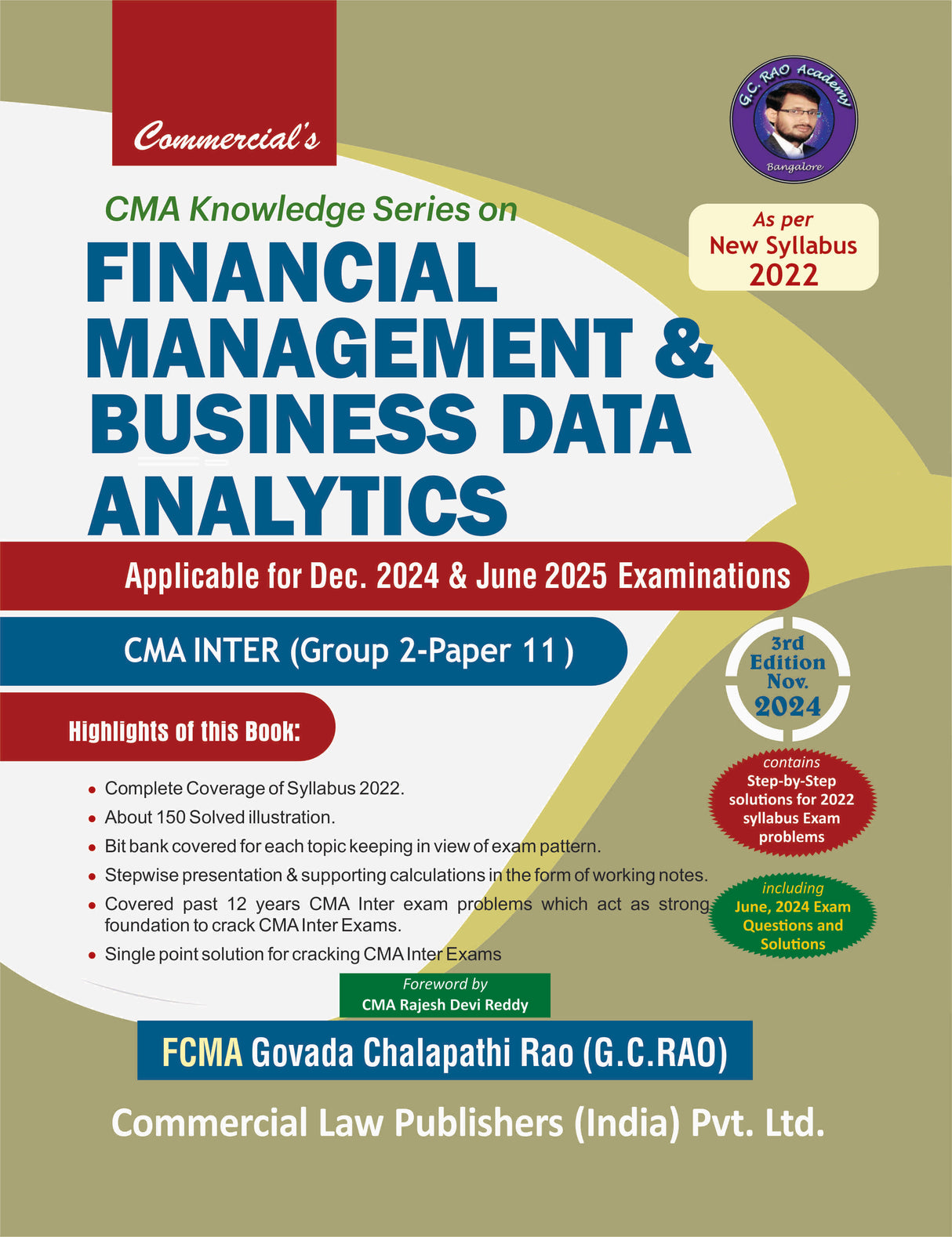 CMA Knowledge Series on Financial Management and Business Data Analytics - Retail Maharaj
