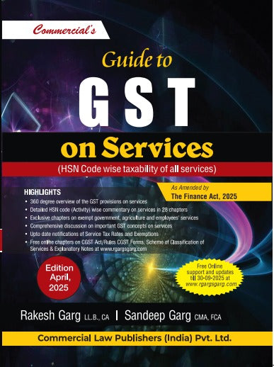 Guide to GST on Services - Retail Maharaj