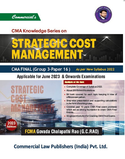 CMA Knowledge Series on Strategic Cost Management - Retail Maharaj