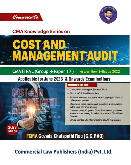 CMA Knowledge Series on Cost and Management Audit (Group 4 Paper 17) - Retail Maharaj