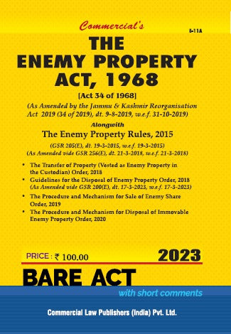 Enemy Property Act, 1968 - Retail Maharaj