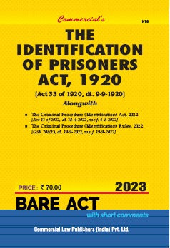 Identification of Prisoners Act, 1920 - Retail Maharaj