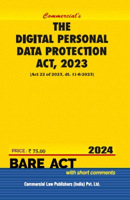 Digital Personal Data Protection Act, 2023 (Act 22 of 2023, dt. 11-8-2023) - Retail Maharaj