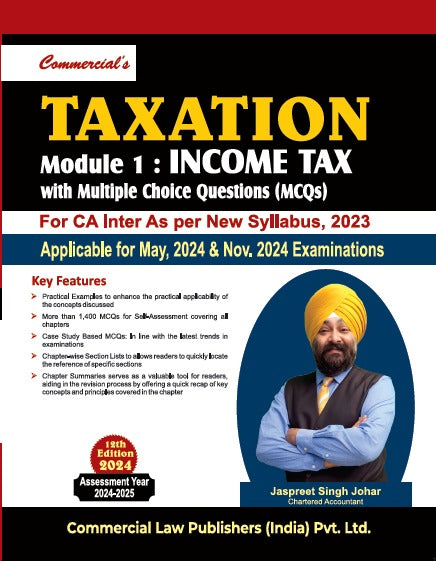 Taxation Model 1 : Income Tax with Multiple Choice Questions (MCQs) - Retail Maharaj