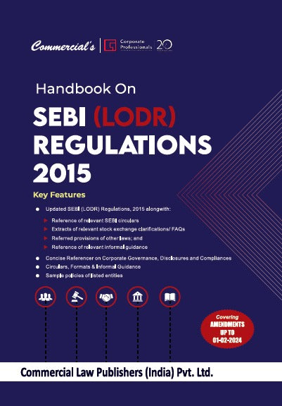 Handbook on SEBI (LODR) Regulations 2015 - Retail Maharaj