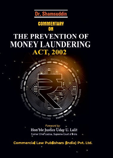 Commentary on The Prevention of Money Laundering Act, 2002 - Retail Maharaj