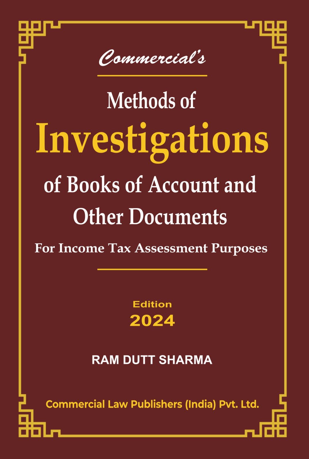 Methods of Investigations of Books of Accounts and Other Documents - Retail Maharaj