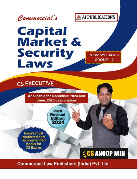 Capital Market & Security Laws (New Syllabus Group 2) - Retail Maharaj