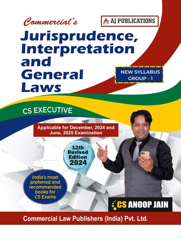 Jurisprudence, Interpretation and General Laws (New Syllabus Group I) - Retail Maharaj