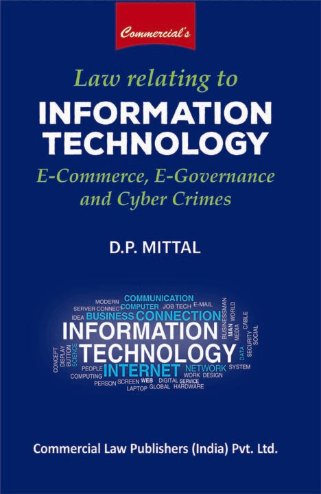 Law Relating to Information Technology, E-Commerce, E-Governance & Cyber Crimes - Retail Maharaj