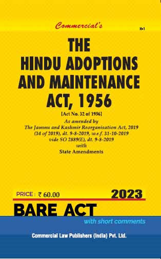 Hindu Adoption & Maintenance Act 1956 - Retail Maharaj
