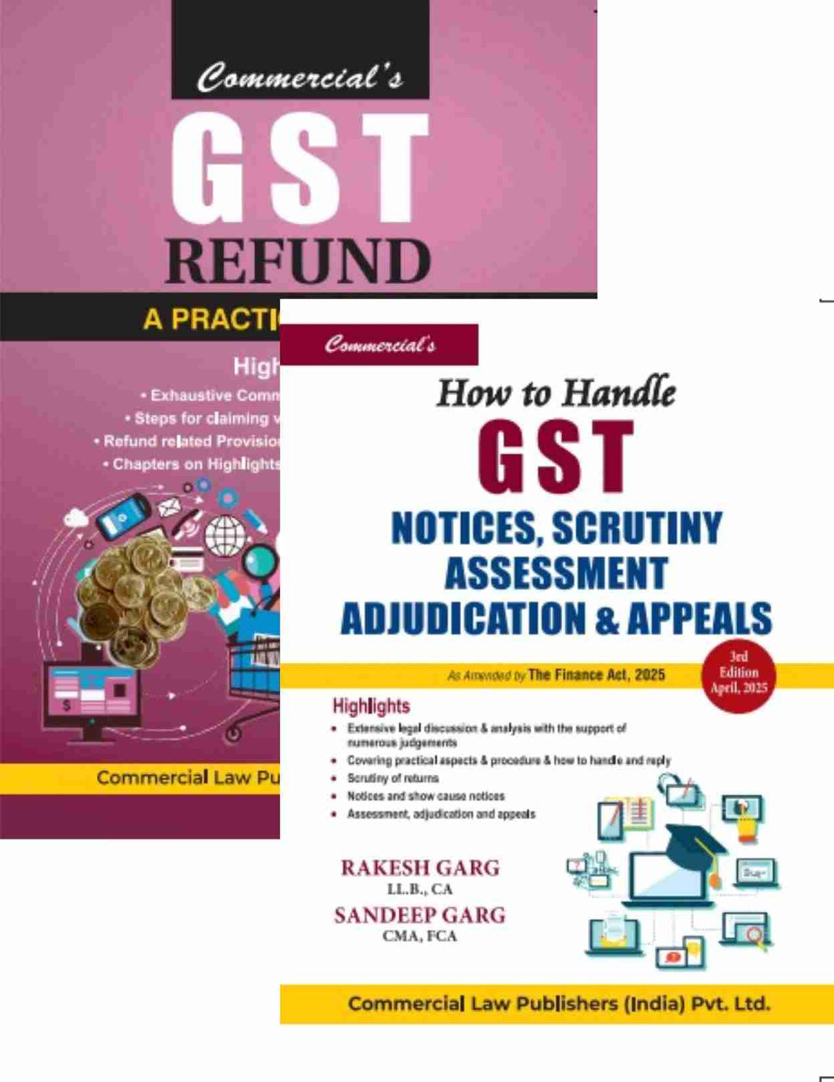 GST Refund & GST Notices Scrutiny Combo Pack - Retail Maharaj