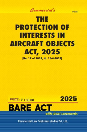PROTECTION OF INTERESTS IN AIRCRAFT OBJECTS ACT, 2025 - Retail Maharaj