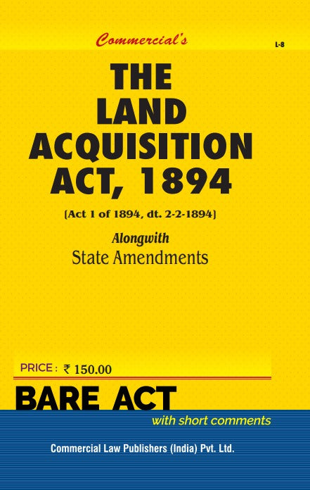 Land Acquisition Act, 1894 - Retail Maharaj