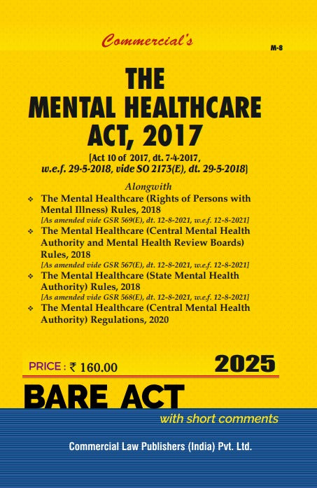 Mental Healthcare Act, 2017 - Retail Maharaj