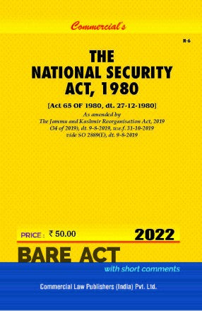 National Security Act, 1980 - Retail Maharaj