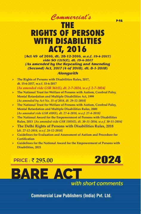 Rights of Persons With Disabilities Act, 2016 - Retail Maharaj