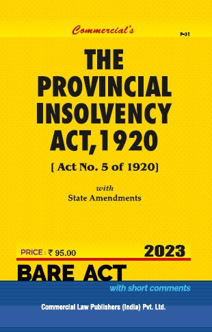 Provincial Insolvency Act, 1920 - Retail Maharaj