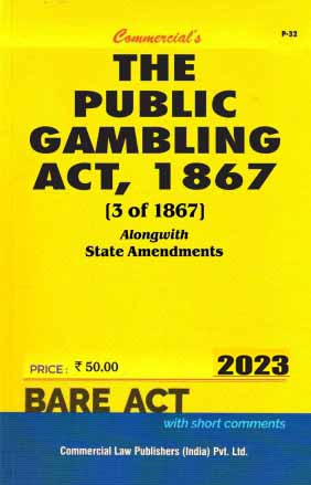 Public Gambling Act, 1867 - Retail Maharaj