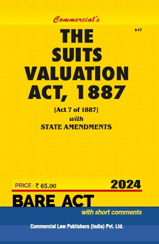 Suits Valuation Act, 1887 - Retail Maharaj