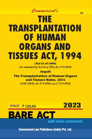 Transplantation of Human Organs and Tissues Act, 1994 - Retail Maharaj