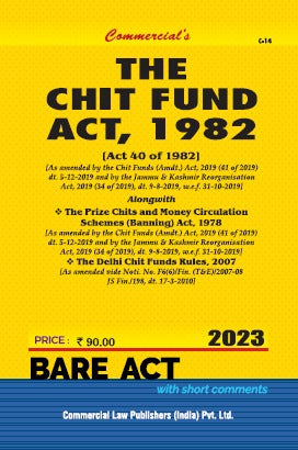 Chit Funds Act, 1982 - Retail Maharaj