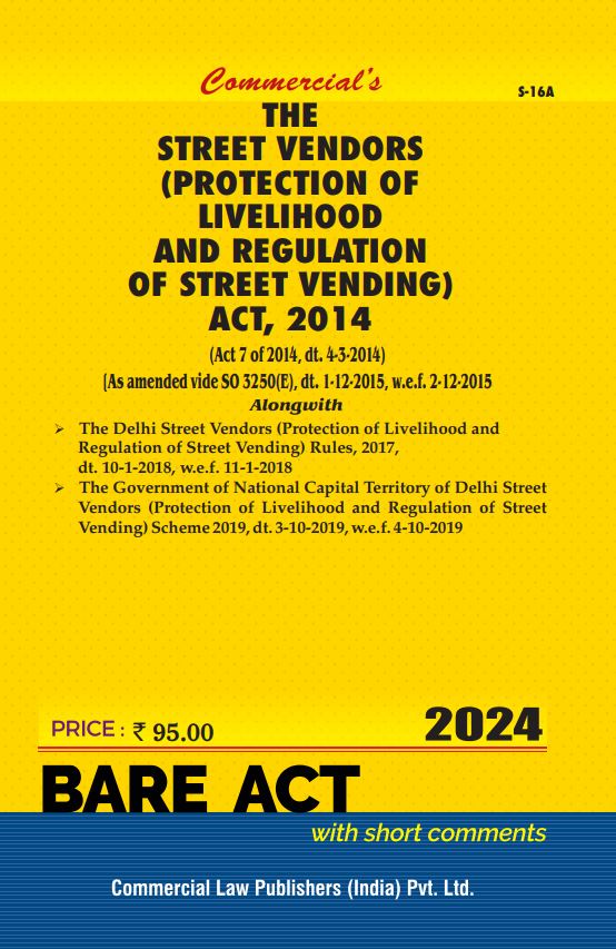 Street Vendors (Protection of Livelihood and Regulation of Street Vending) Act, 2014 - Retail Maharaj