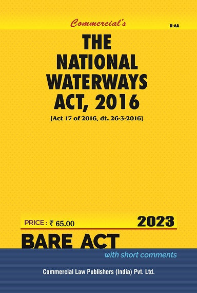 National Waterways Act, 2016 - Retail Maharaj