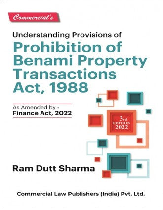 Understanding Provisions of Prohibition of Benami Property Transactions Act, 1988 - Retail Maharaj