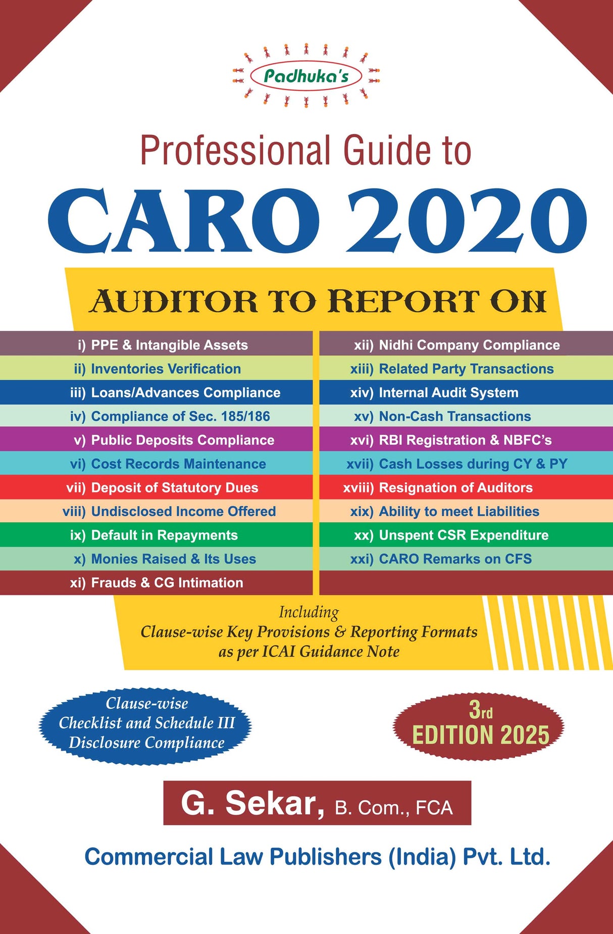 Professional Guide to CARO 2020 - Retail Maharaj