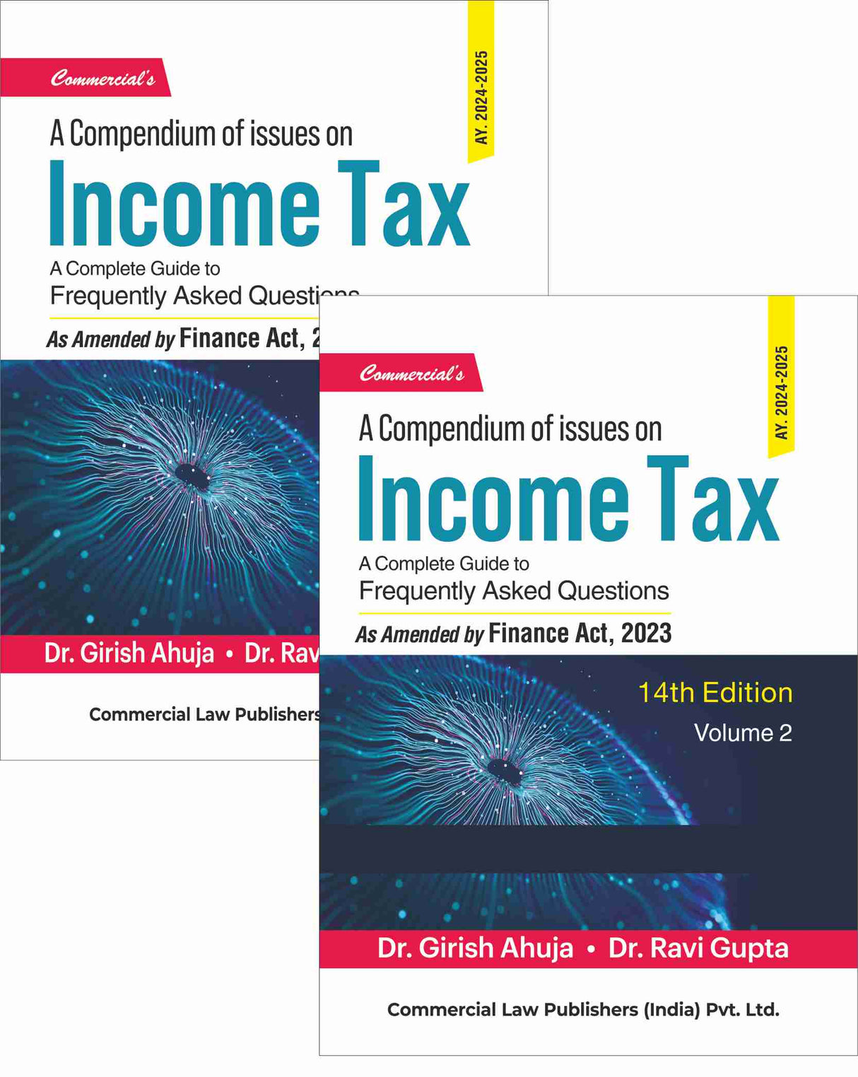A Compendium of Issues on Income Tax (Set of 2 Vols.) - Retail Maharaj