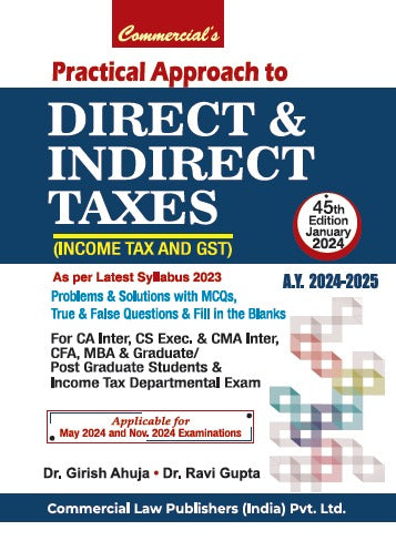 Practical Approach to Direct & Indirect Taxes Including Income Tax & GST - Retail Maharaj