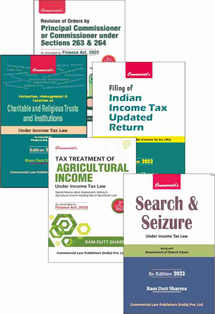 Combo Pack - 1 (for Tax Professionals) - Retail Maharaj
