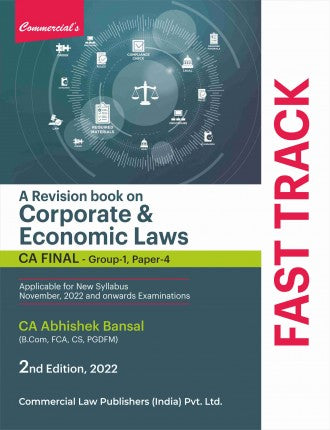 A Revision Book on Corporate & Economic Laws (FAST TRACK) - Retail Maharaj